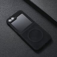 Чехол с MagSafe для Samsung Galaxy Z Flip5 (черный)
