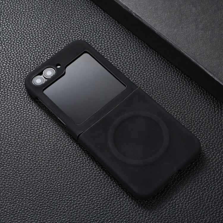 Чехол с MagSafe для Samsung Galaxy Z Flip5 (черный)