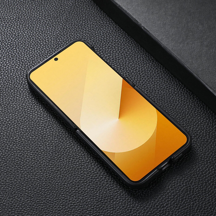 Чехол с MagSafe для Samsung Galaxy Z Flip5 (черный)