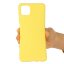 Силиконовый чехол Mobile Shell для Samsung Galaxy A22s 5G (желтый)