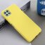 Силиконовый чехол Mobile Shell для Samsung Galaxy A22s 5G (желтый)