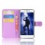 Чехол с визитницей для Huawei Honor 6A (фиолетовый)