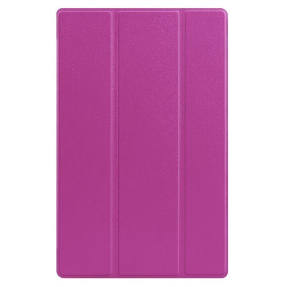 Планшетный чехол для Lenovo Tab M10 HD, Tab M10 HD Gen 2, TB-X306 (фиолетовый) Планшетный чехол для Lenovo Tab M10 HD, Tab M10 HD Gen 2, TB-X306 (фиолетовый)