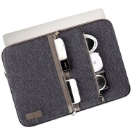 Тканевый чехол DOMISO для ноутбука и Macbook 13,3 дюйма (LP11 серый) Тканевый чехол DOMISO для ноутбука и Macbook 13,3 дюйма (LP11 серый)