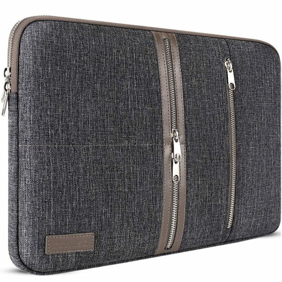 Тканевый чехол DOMISO для ноутбука и Macbook 13,3 дюйма (LP11 серый)