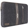 Тканевый чехол DOMISO для ноутбука и Macbook 13,3 дюйма (LP11 серый)