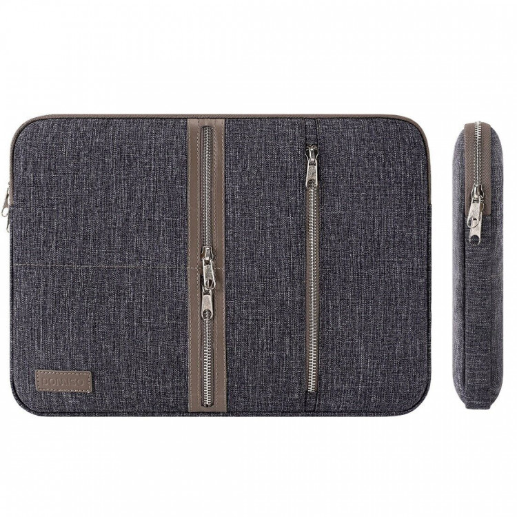 Тканевый чехол DOMISO для ноутбука и Macbook 13,3 дюйма (LP11 серый)