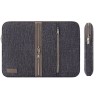 Тканевый чехол DOMISO для ноутбука и Macbook 13,3 дюйма (LP11 серый)