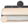 Тканевый чехол DOMISO для ноутбука и Macbook 13,3 дюйма (LP11 серый)