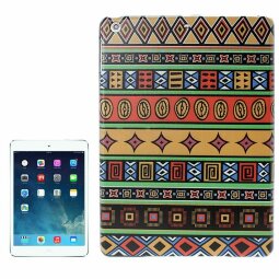 Пластиковый чехол Aztec Tribal Style для iPad Air