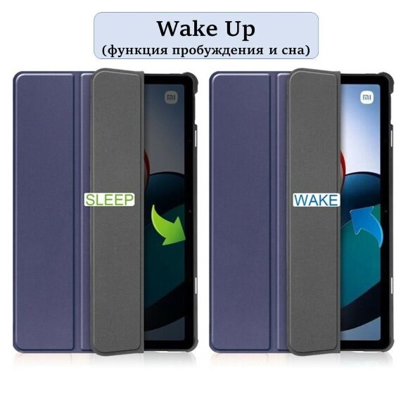 Планшетный чехол для Xiaomi Redmi Pad, 10,61 дюйма (темно-синий) Планшетный чехол для Xiaomi Redmi Pad, 10,61 дюйма (темно-синий)