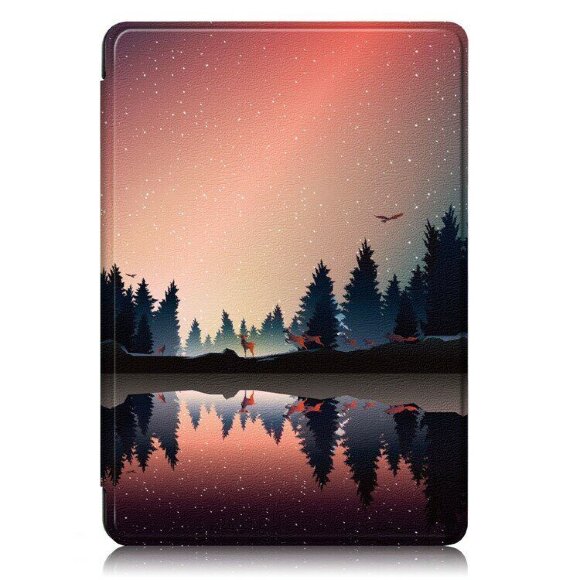Чехол Smart Case для Amazon Kindle Paperwhite 2021, 11th Generation, 6,8 дюйма (Nightfall) Чехол Smart Case для Amazon Kindle Paperwhite 2021, 11th Generation, 6,8 дюйма (Nightfall)