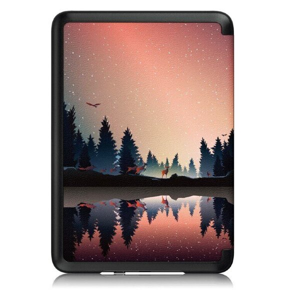 Чехол Smart Case для Amazon Kindle Paperwhite 2021, 11th Generation, 6,8 дюйма (Nightfall) Чехол Smart Case для Amazon Kindle Paperwhite 2021, 11th Generation, 6,8 дюйма (Nightfall)