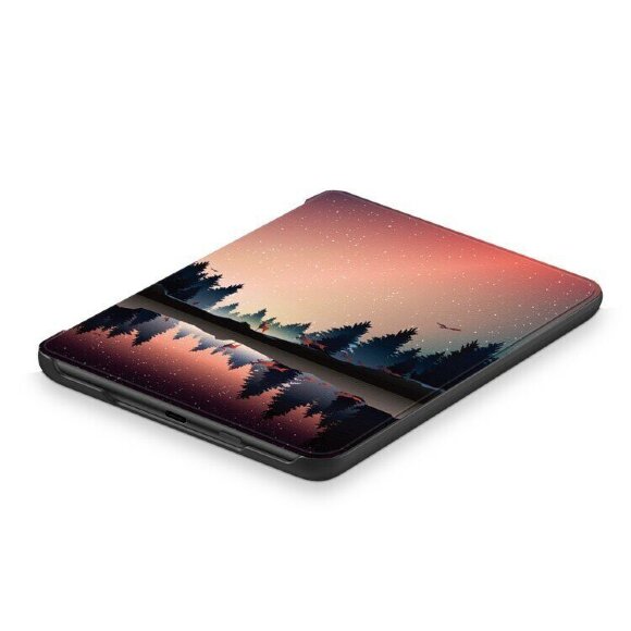 Чехол Smart Case для Amazon Kindle Paperwhite 2021, 11th Generation, 6,8 дюйма (Nightfall) Чехол Smart Case для Amazon Kindle Paperwhite 2021, 11th Generation, 6,8 дюйма (Nightfall)