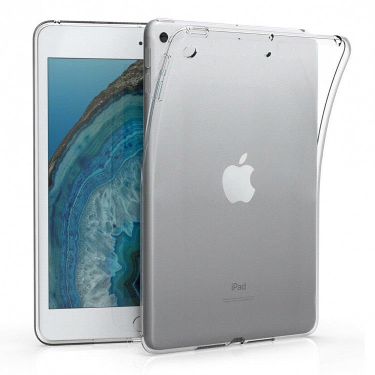 Силиконовый TPU чехол для Apple iPad Mini (2019)