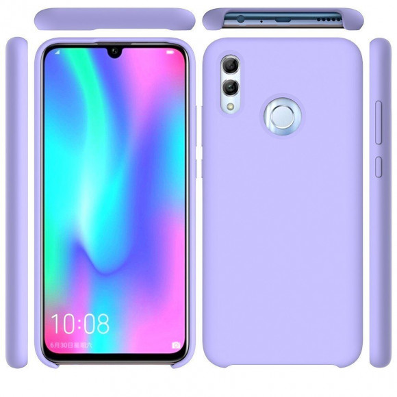 Силиконовый чехол Mobile Shell для Huawei Honor 10 Lite / P Smart (2019) (фиолетовый) Силиконовый чехол Mobile Shell для Huawei Honor 10 Lite / P Smart (2019) (фиолетовый)