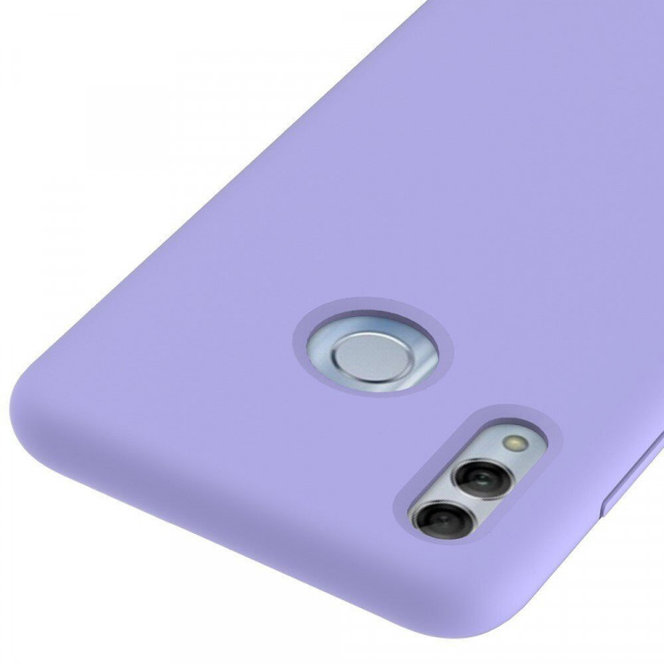 Силиконовый чехол Mobile Shell для Huawei Honor 10 Lite / P Smart (2019) (фиолетовый)