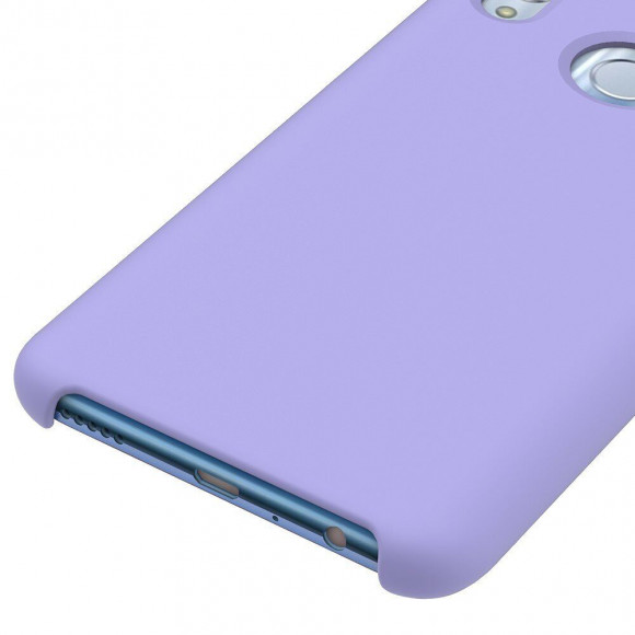 Силиконовый чехол Mobile Shell для Huawei Honor 10 Lite / P Smart (2019) (фиолетовый) Силиконовый чехол Mobile Shell для Huawei Honor 10 Lite / P Smart (2019) (фиолетовый)