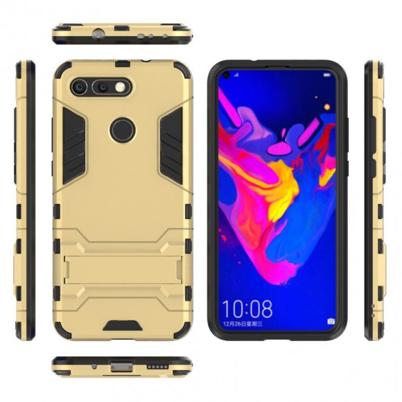 Чехол Duty Armor для Honor View 20 (золотой) Чехол Duty Armor для Honor View 20 (золотой)