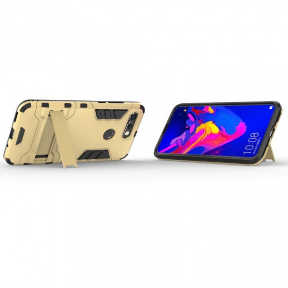 Чехол Duty Armor для Honor View 20 (золотой) Чехол Duty Armor для Honor View 20 (золотой)