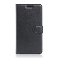 Чехол с визитницей для Huawei P9 Plus (черный) Чехол с визитницей для Huawei P9 Plus (черный)