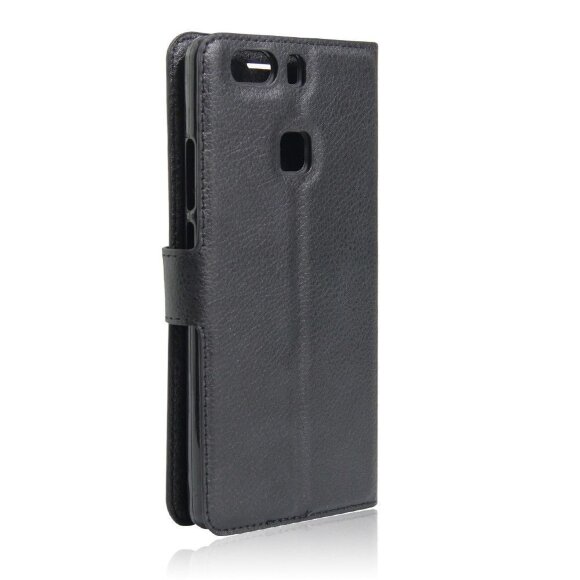 Чехол с визитницей для Huawei P9 Plus (черный)