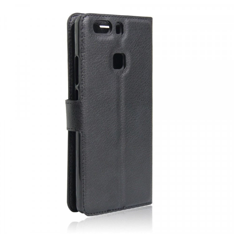 Чехол с визитницей для Huawei P9 Plus (черный)