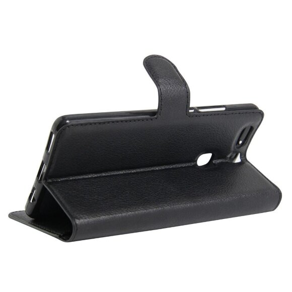 Чехол с визитницей для Huawei P9 Plus (черный)