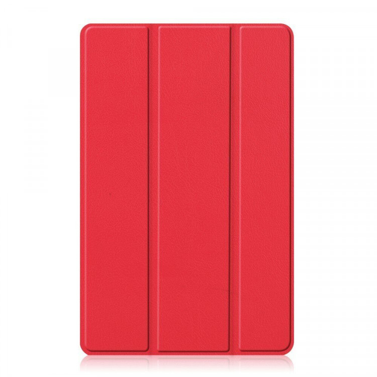 Планшетный чехол для Realme Pad 10.4 (красный) с магнитом