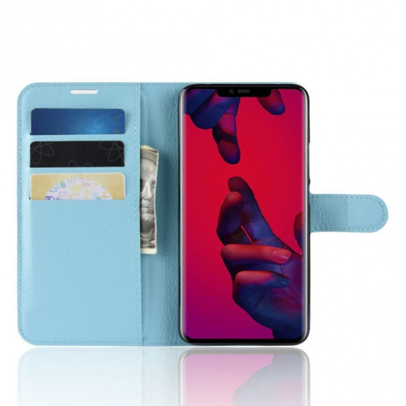 Чехол для Huawei Mate 20 Pro (голубой) Чехол для Huawei Mate 20 Pro (голубой)