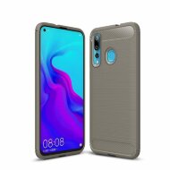 Чехол-накладка Carbon Fibre для Huawei nova 4 (серый) Чехол-накладка Carbon Fibre для Huawei nova 4 (серый)