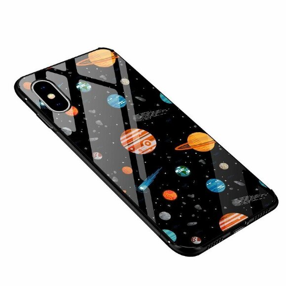 Чехол-накладка для iPhone X / ХS (Interstellar)
