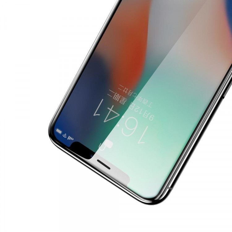 Защитное стекло Baseus 3D ANTI-SPY для iPhone 11 / iPhone XR