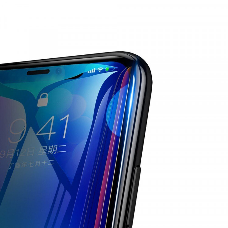 Защитное стекло Baseus 3D ANTI-SPY для iPhone 11 / iPhone XR