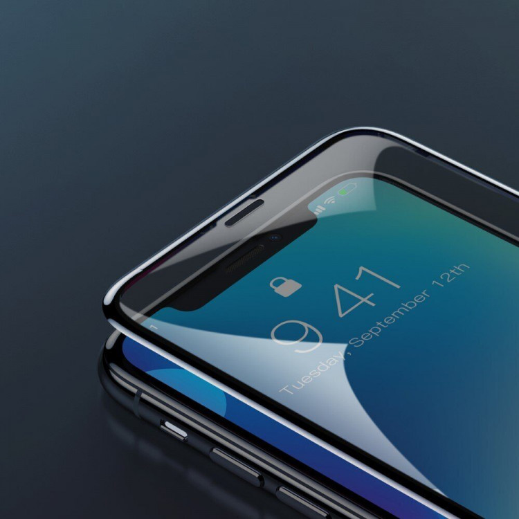 Защитное стекло Baseus 3D ANTI-SPY для iPhone 11 / iPhone XR