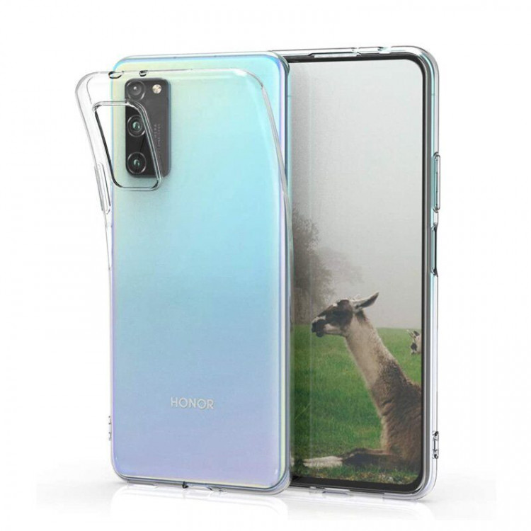 Силиконовый TPU чехол для Honor V30 / Honor View 30 Pro