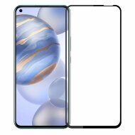 Защитное стекло 3D для Honor 30S (черный) Защитное стекло 3D для Honor 30S (черный)