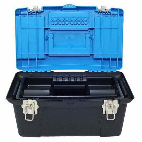 Ящик для инструментов 410мм (16" металлическим замком) Ящик для инструментов 410мм (16" металлическим замком)