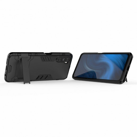 Чехол Duty Armor для Huawei Mate 40 Lite (черный) Чехол Duty Armor для Huawei Mate 40 Lite (черный)