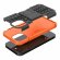 Чехол Hybrid Armor для iPhone 13 mini (черный + оранжевый)