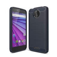 Чехол-накладка Carbon Fibre для Motorola Moto C Plus (темно-синий) Чехол-накладка Carbon Fibre для Motorola Moto C Plus (темно-синий)