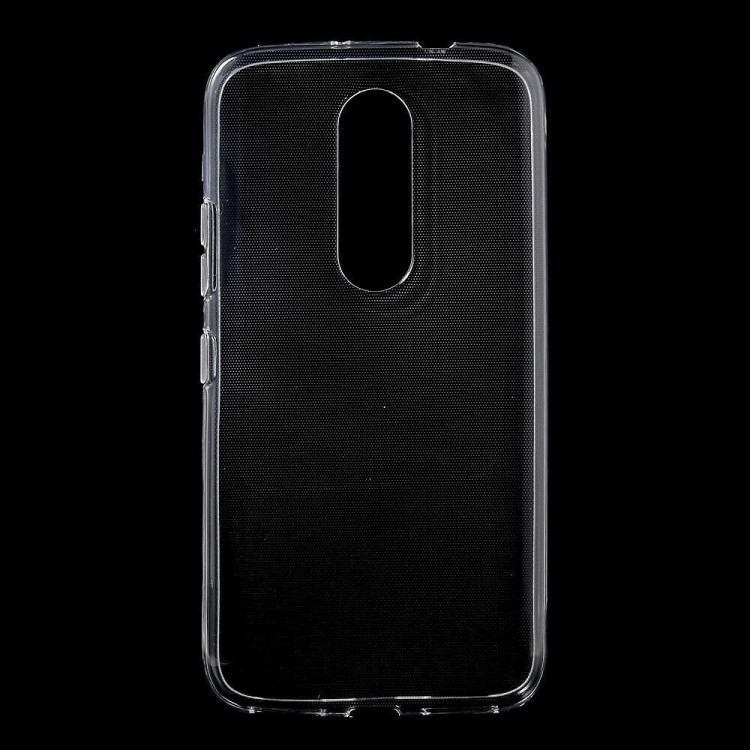 Силиконовый TPU чехол для Motorola Moto M (прозрачный)