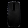 Силиконовый TPU чехол для Motorola Moto M (прозрачный)