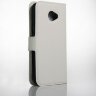 Чехол с визитницей для LG K5 X220DS  (белый)