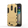Чехол Duty Armor для LG K10 (2017) M250 (золотой)
