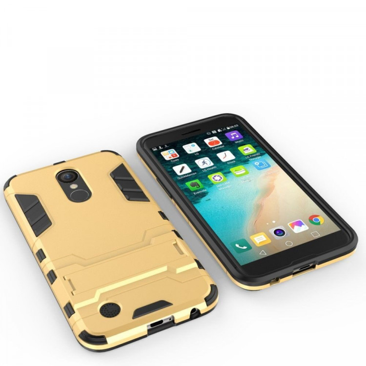 Чехол Duty Armor для LG K10 (2017) M250 (золотой)