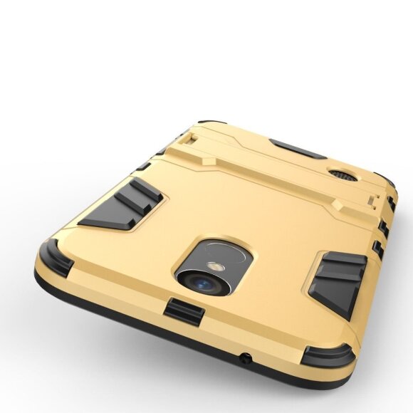 Чехол Duty Armor для LG K10 (2017) M250 (золотой) Чехол Duty Armor для LG K10 (2017) M250 (золотой)