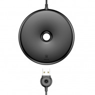 Беспроводное зарядное устройство Baseus Donut series (черный) Беспроводное зарядное устройство Baseus Donut series (черный)