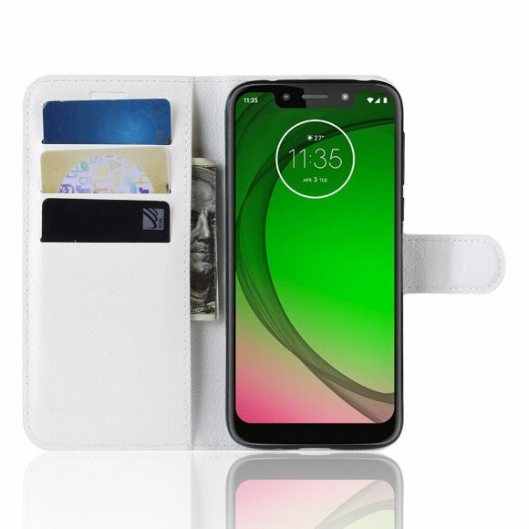 Чехол для Motorola Moto G7 Play (белый) Чехол для Motorola Moto G7 Play (белый)