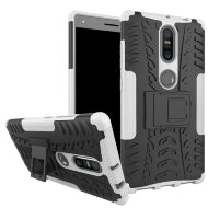 Чехол Hybrid Armor для Lenovo Phab 2 Plus (черный + белый) Чехол Hybrid Armor для Lenovo Phab 2 Plus (черный + белый)